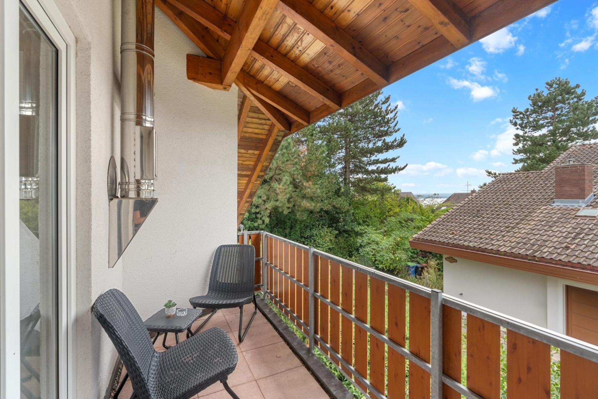 Anytime - Gaestehaus Am Weinberg In Ueberlingen מראה חיצוני תמונה